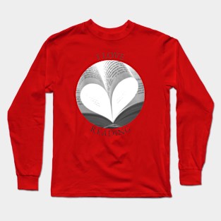 I LOVE READING Long Sleeve T-Shirt